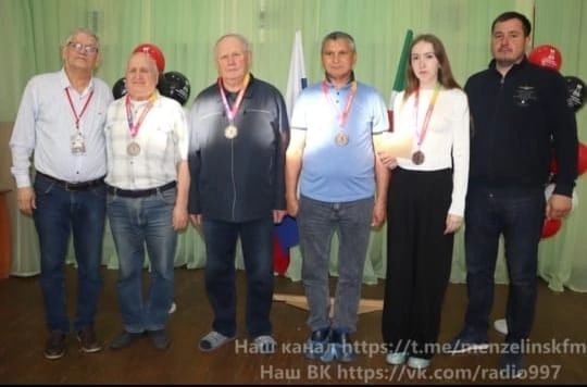 Джалильские шахматисты взяли бронзу на региональном турнире «Мензелинский Острог»