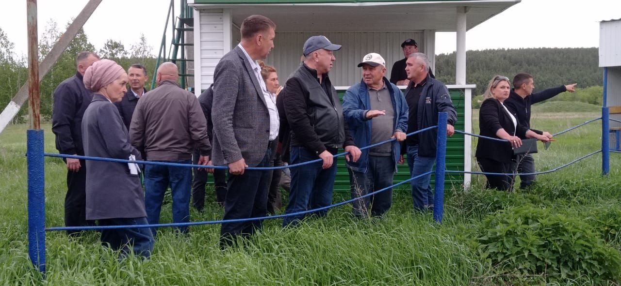 Районда Сабантуйга әзерлек бара