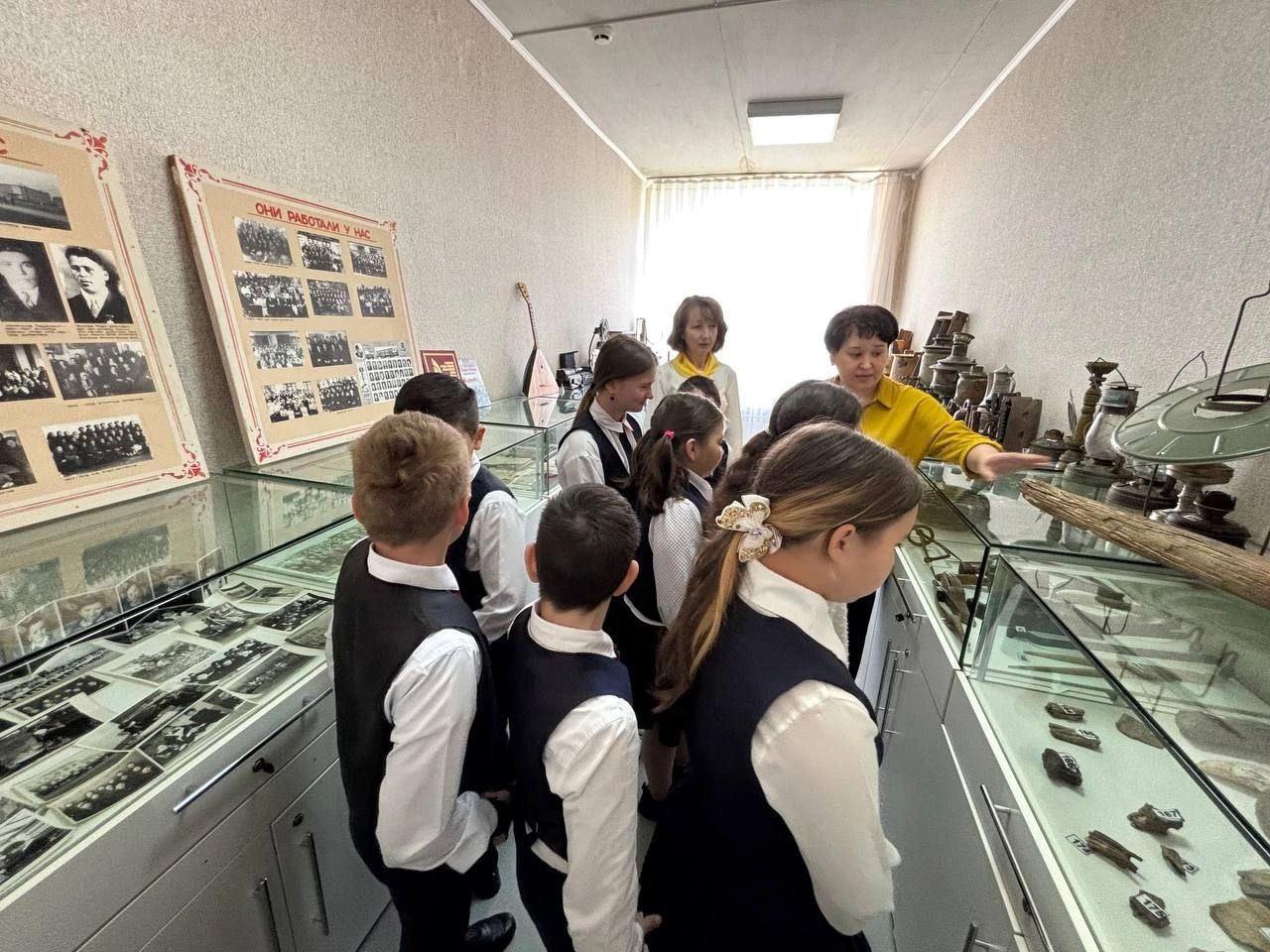 Сармановские ученики прикоснулись к истории