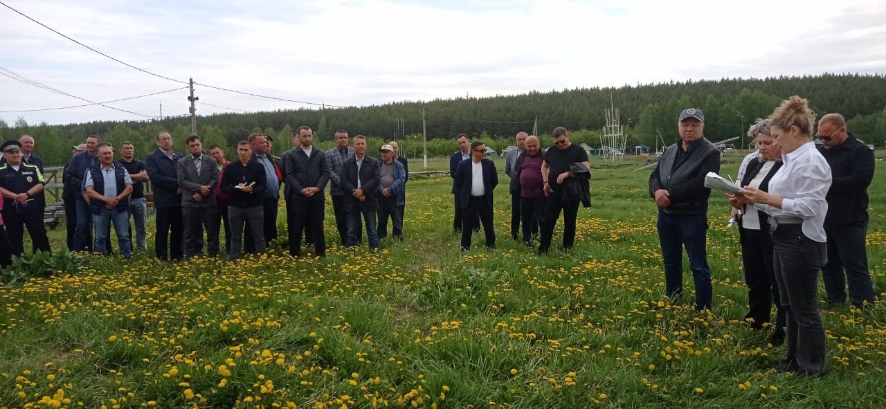 Районда Сабантуйга әзерлек бара