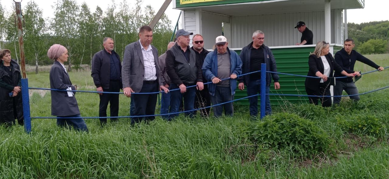 Районда Сабантуйга әзерлек бара
