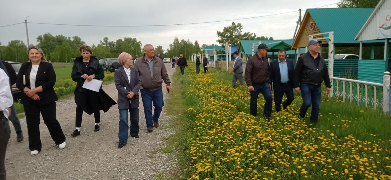 Районда Сабантуйга әзерлек бара