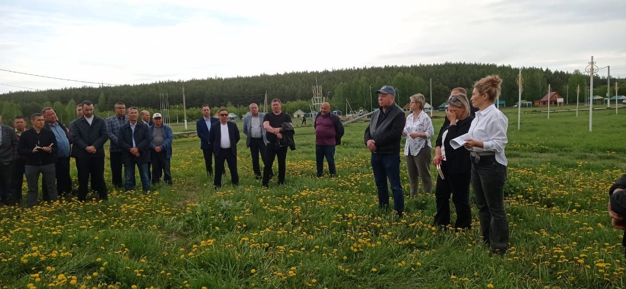 Районда Сабантуйга әзерлек бара