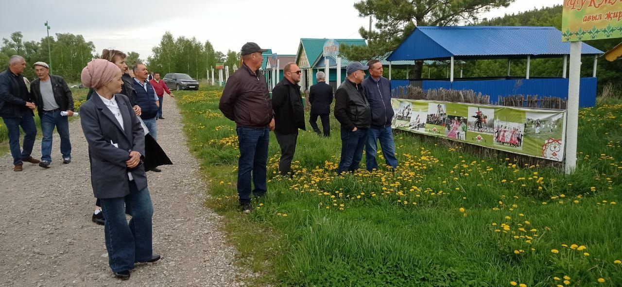 Районда Сабантуйга әзерлек бара