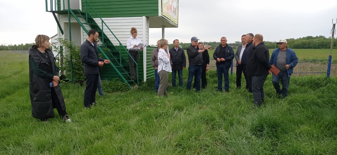 Районда Сабантуйга әзерлек бара