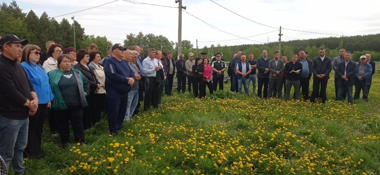 Районда Сабантуйга әзерлек бара