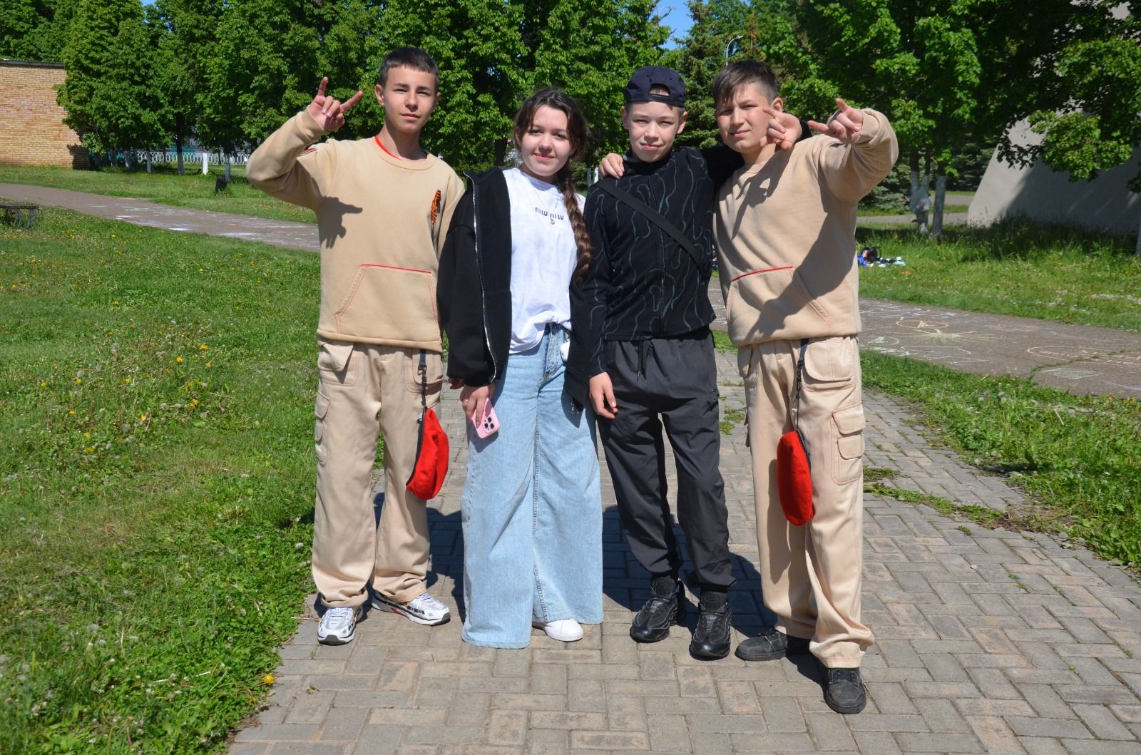 В Сармановском районе отметили День детских общественных организаций