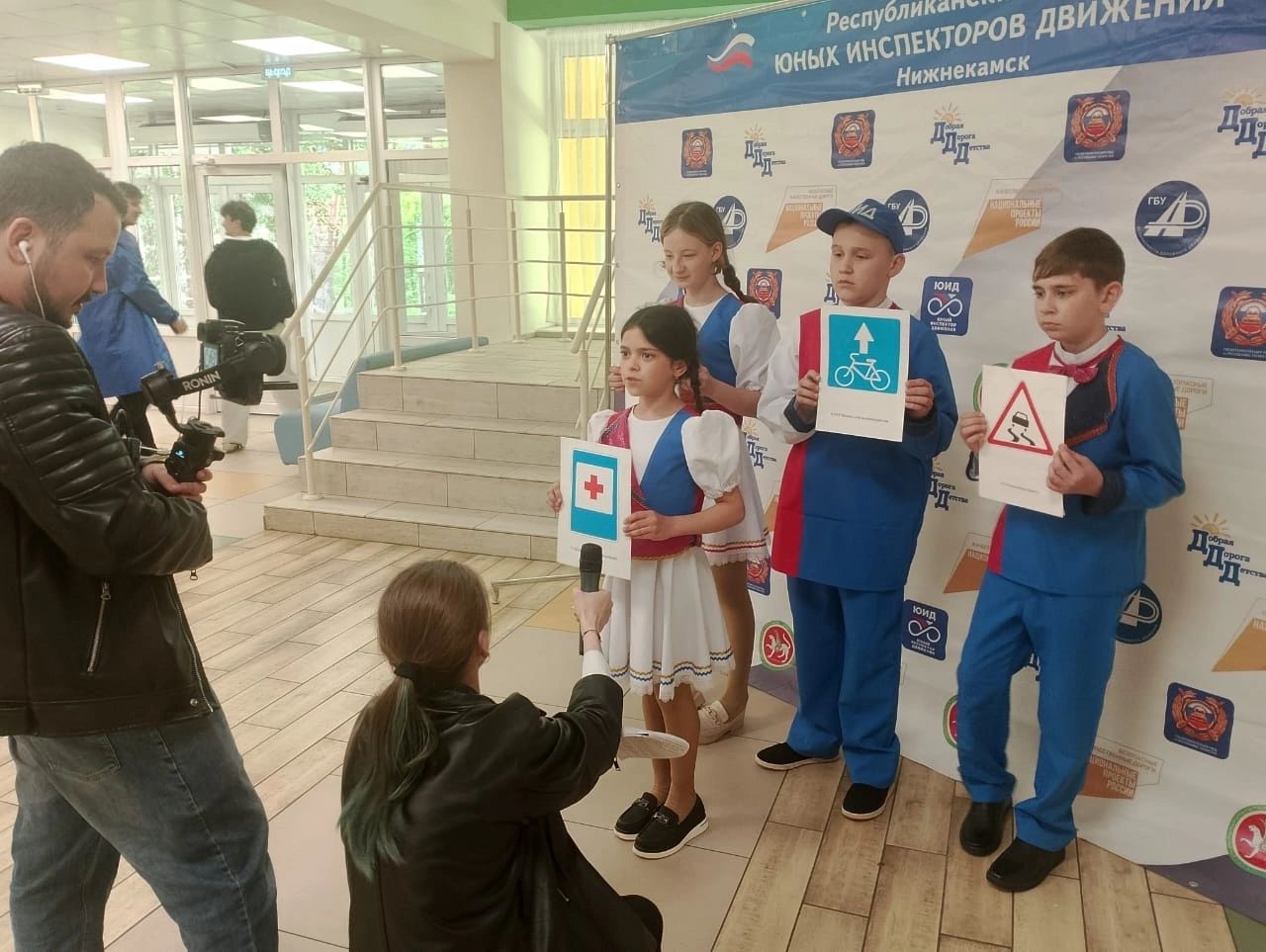 Кавзияковские ученики на республиканском этапе «Безопасное колесо-2025»