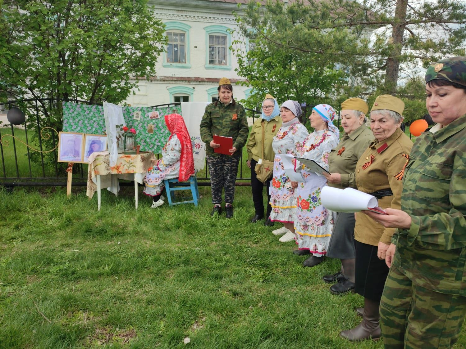 Яхшыбайда Хәтер сәгате үтте