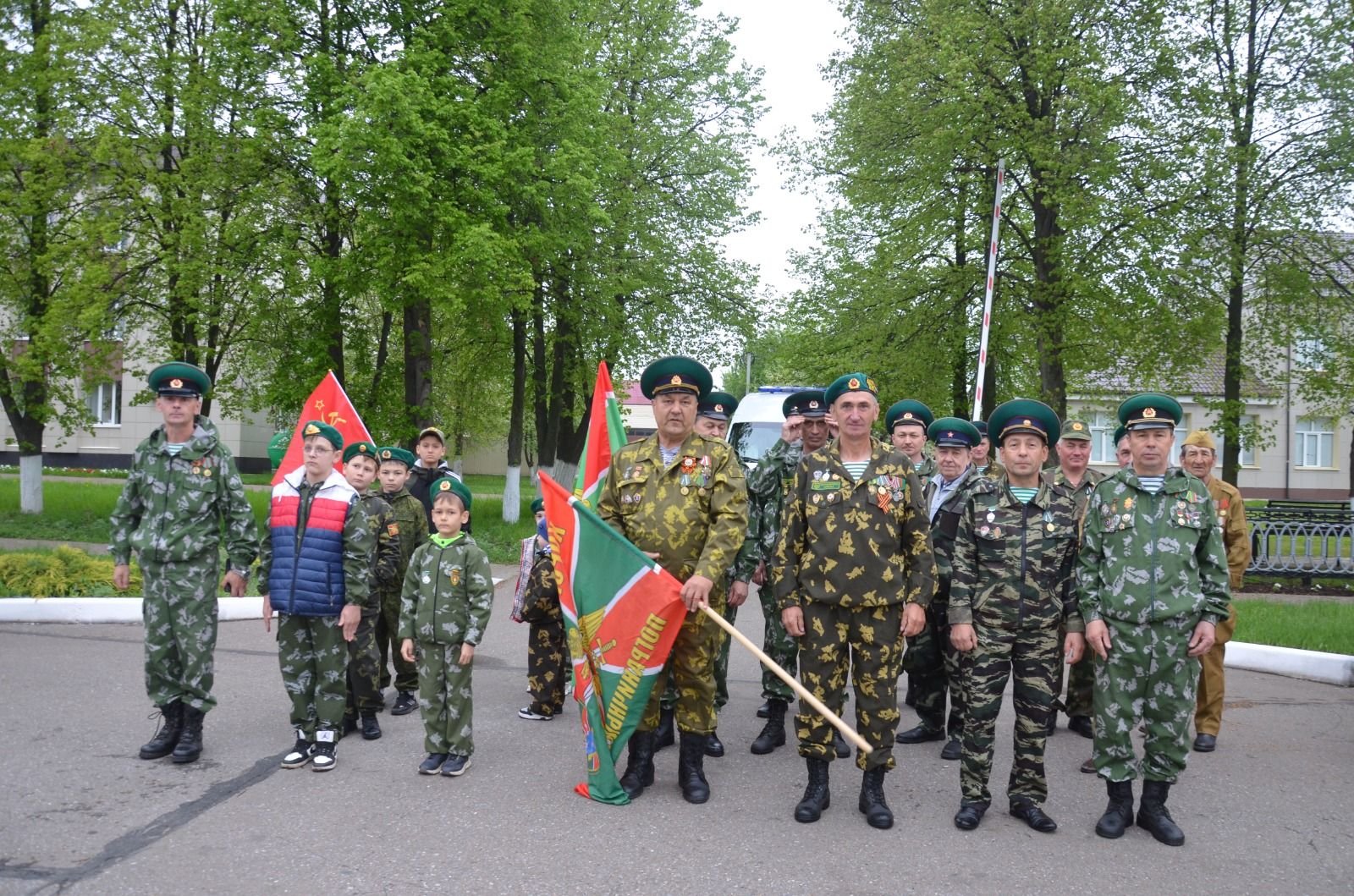 Парад, елдагыча, бәйрәмнең иң дулкынландыргыч өлеше булды