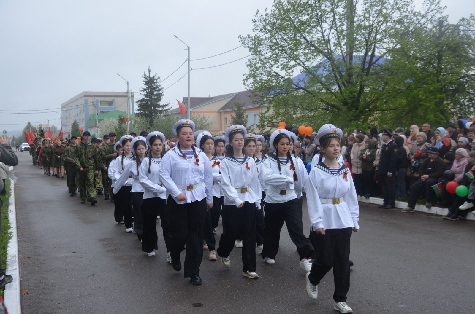 Парад, елдагыча, бәйрәмнең иң дулкынландыргыч өлеше булды