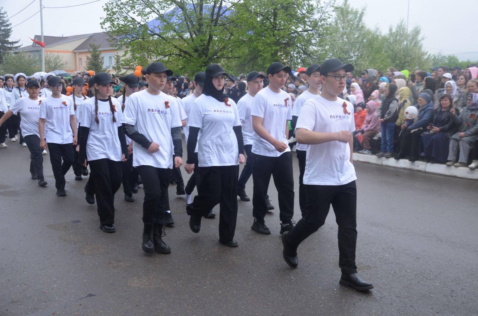 Парад, елдагыча, бәйрәмнең иң дулкынландыргыч өлеше булды