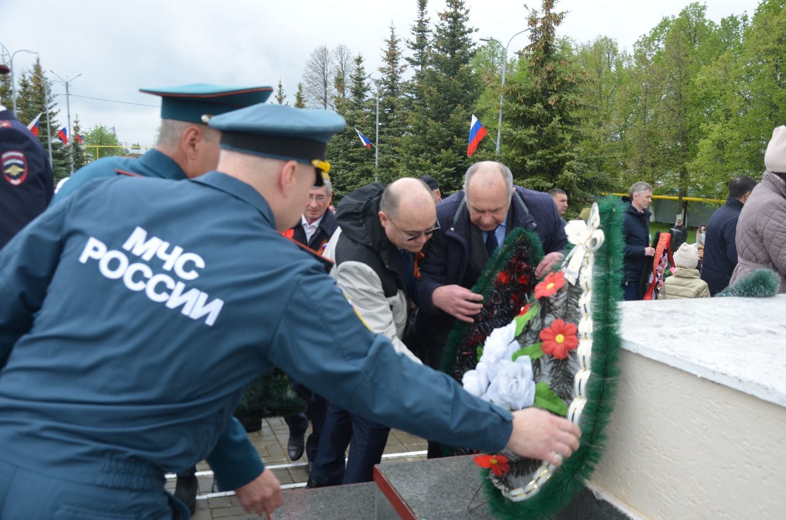 Һәлак булганнарны Үзәк Ял паркында искә алдылар
