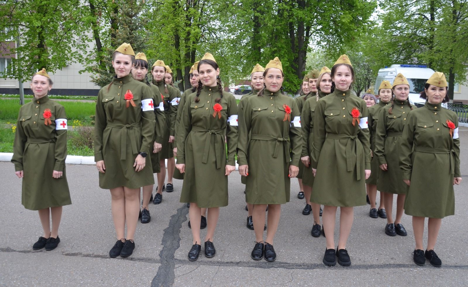 Парад, елдагыча, бәйрәмнең иң дулкынландыргыч өлеше булды