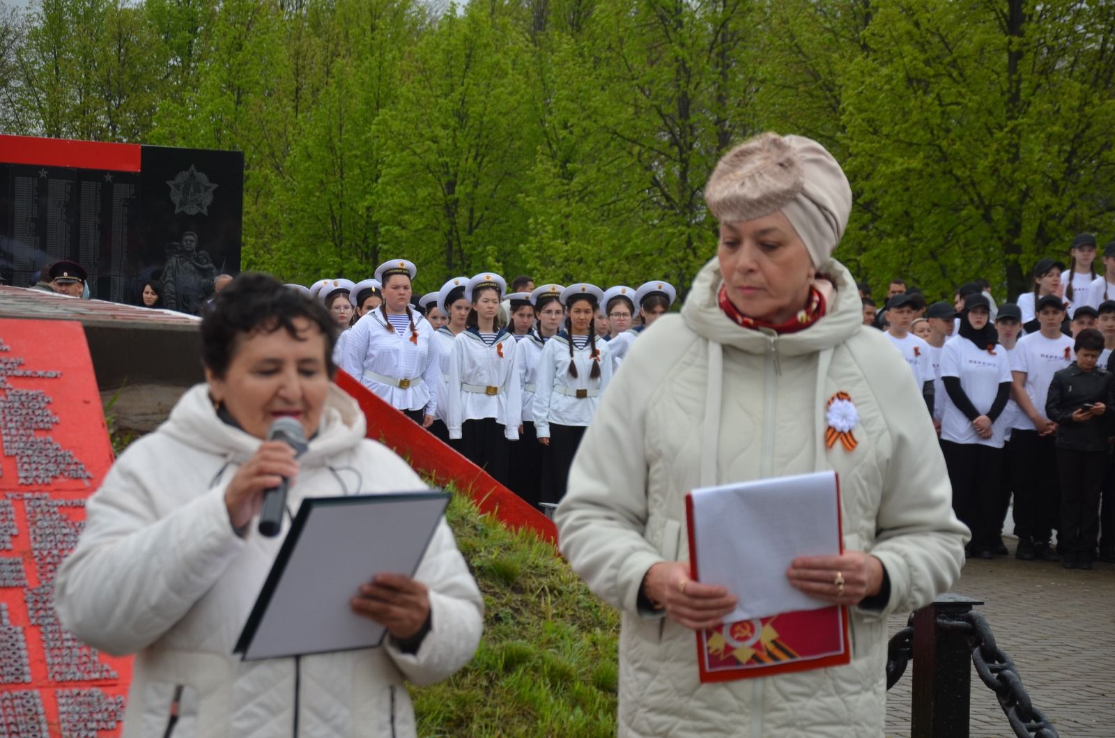 Махсус операциядә хезмәт итүчеләргә стела ачылды