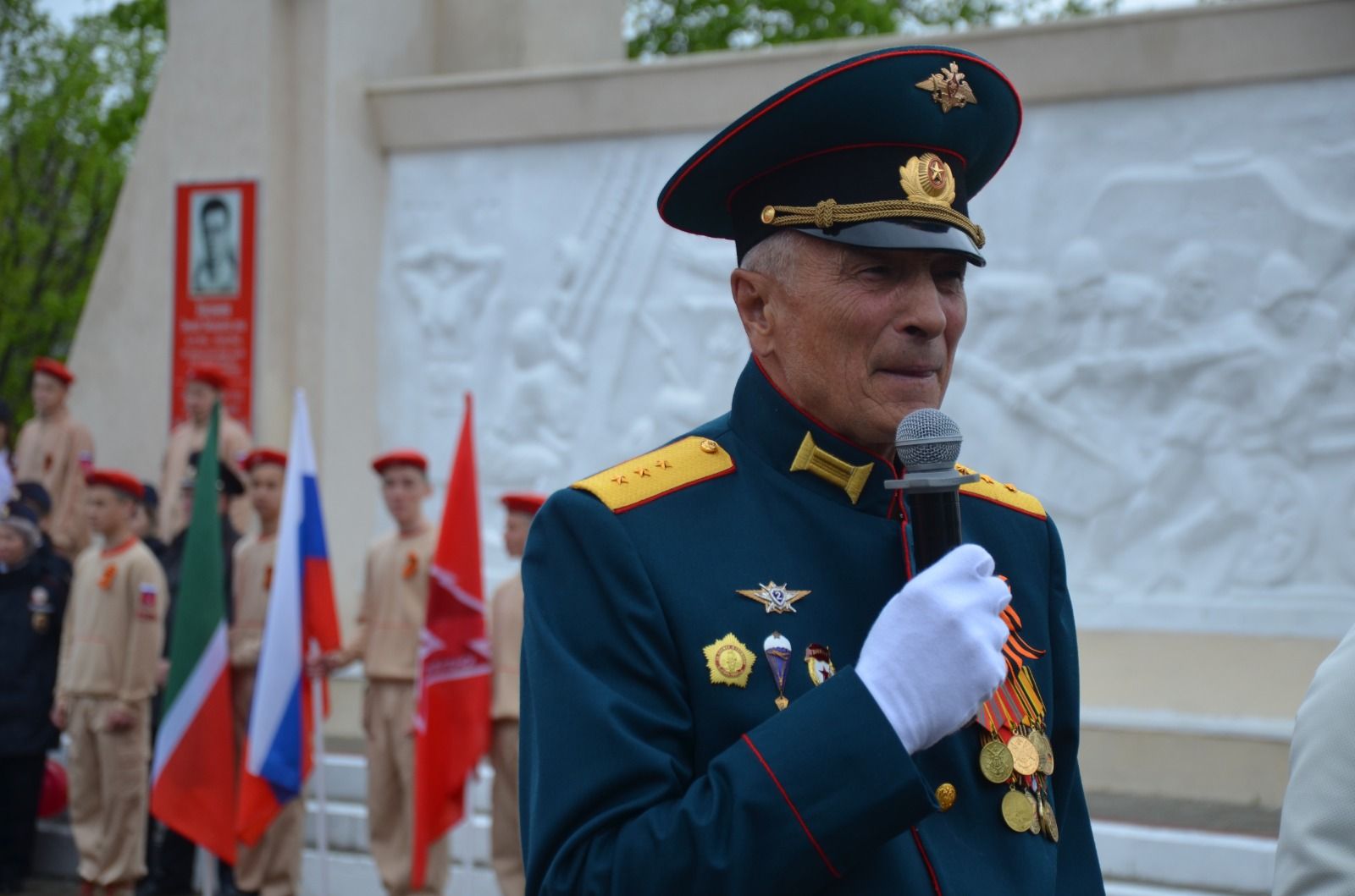 Һәлак булганнарны Үзәк Ял паркында искә алдылар