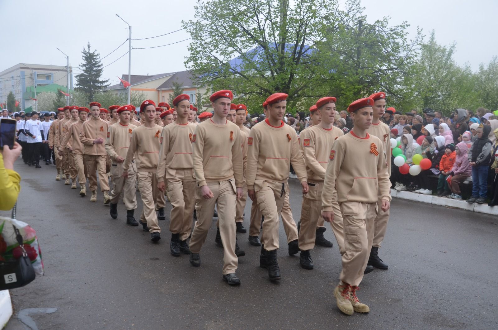Парад, елдагыча, бәйрәмнең иң дулкынландыргыч өлеше булды