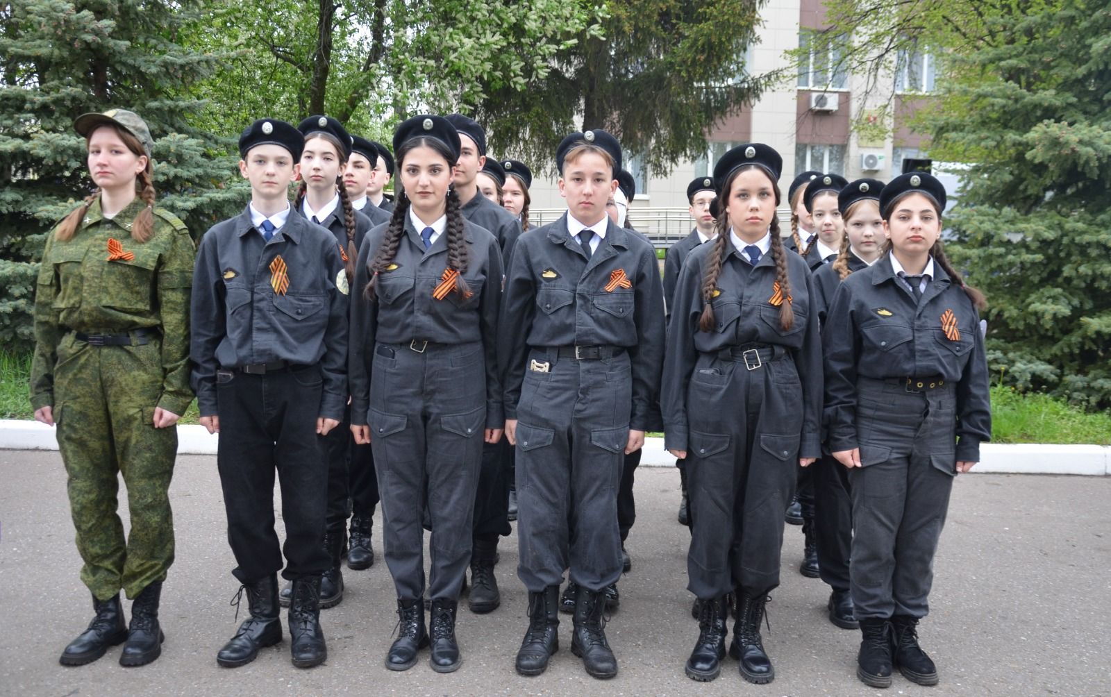 Парад, елдагыча, бәйрәмнең иң дулкынландыргыч өлеше булды