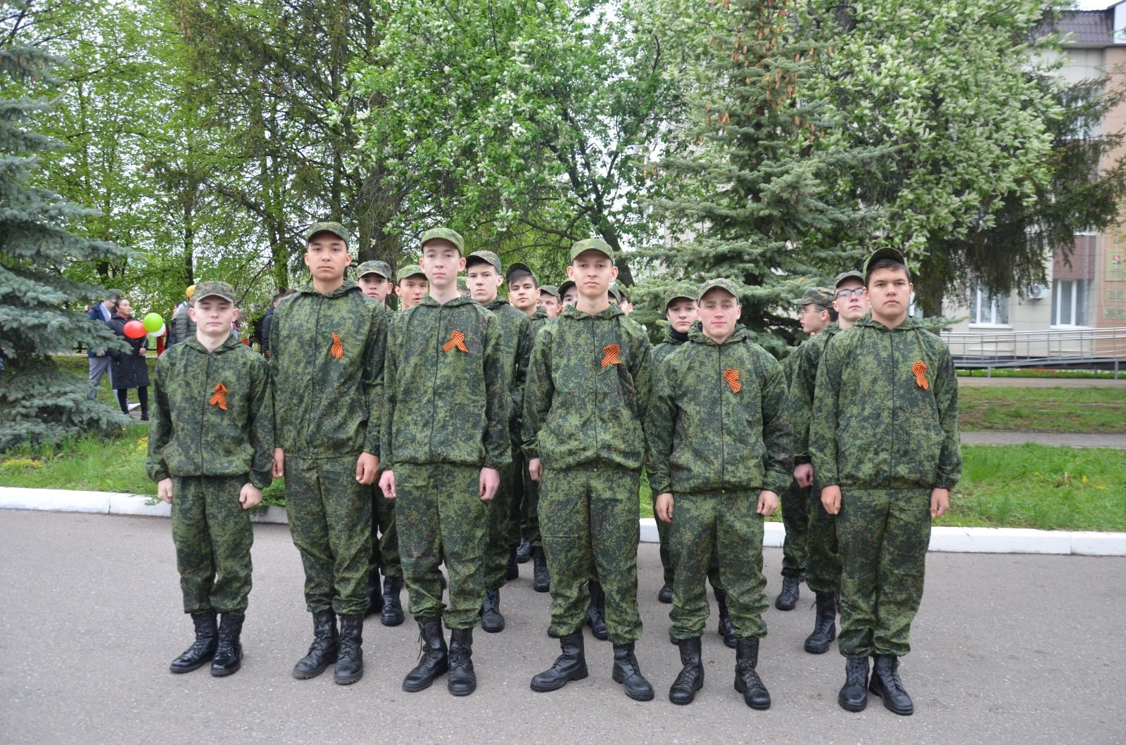 Парад, елдагыча, бәйрәмнең иң дулкынландыргыч өлеше булды