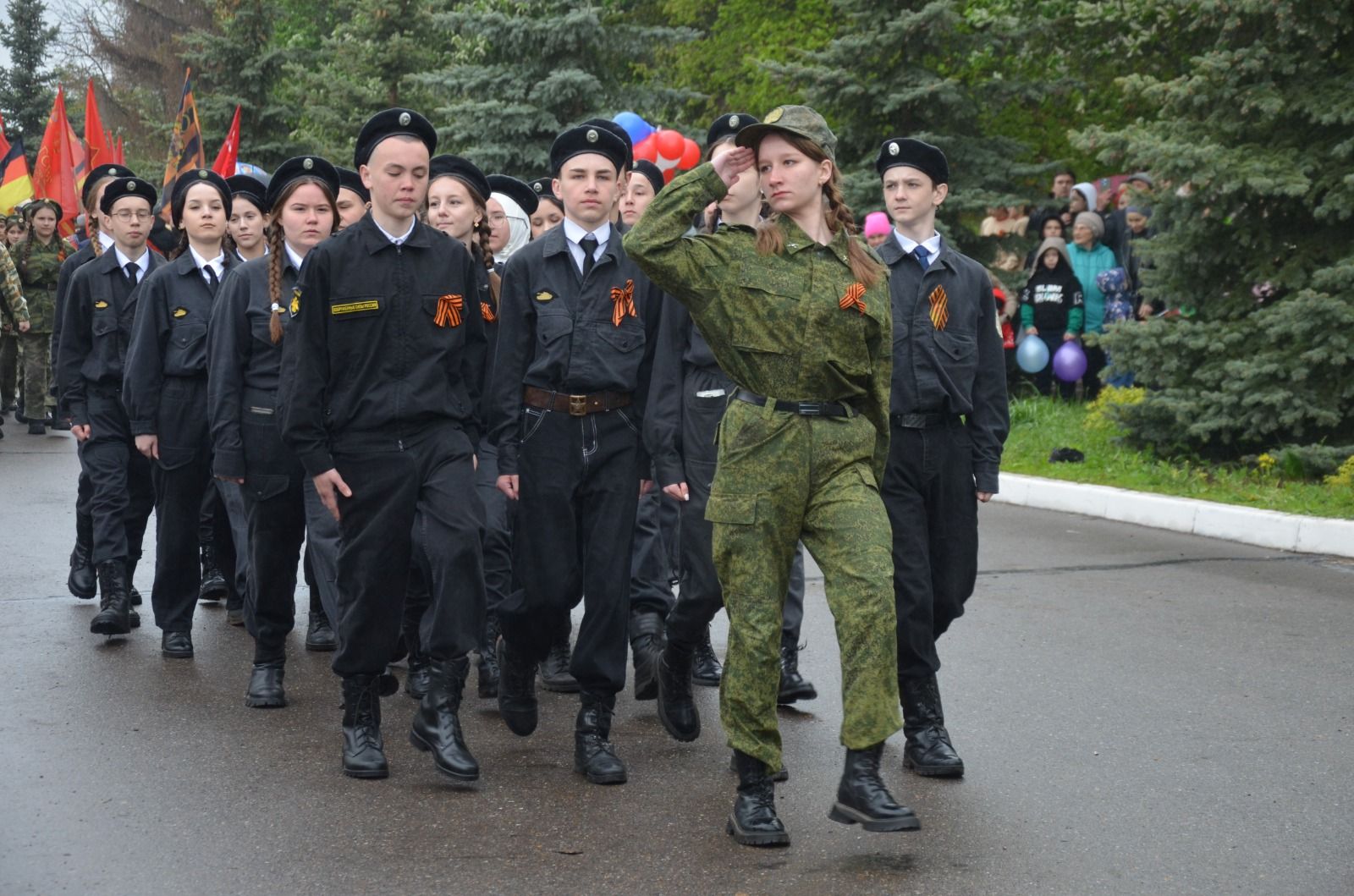 Парад, елдагыча, бәйрәмнең иң дулкынландыргыч өлеше булды