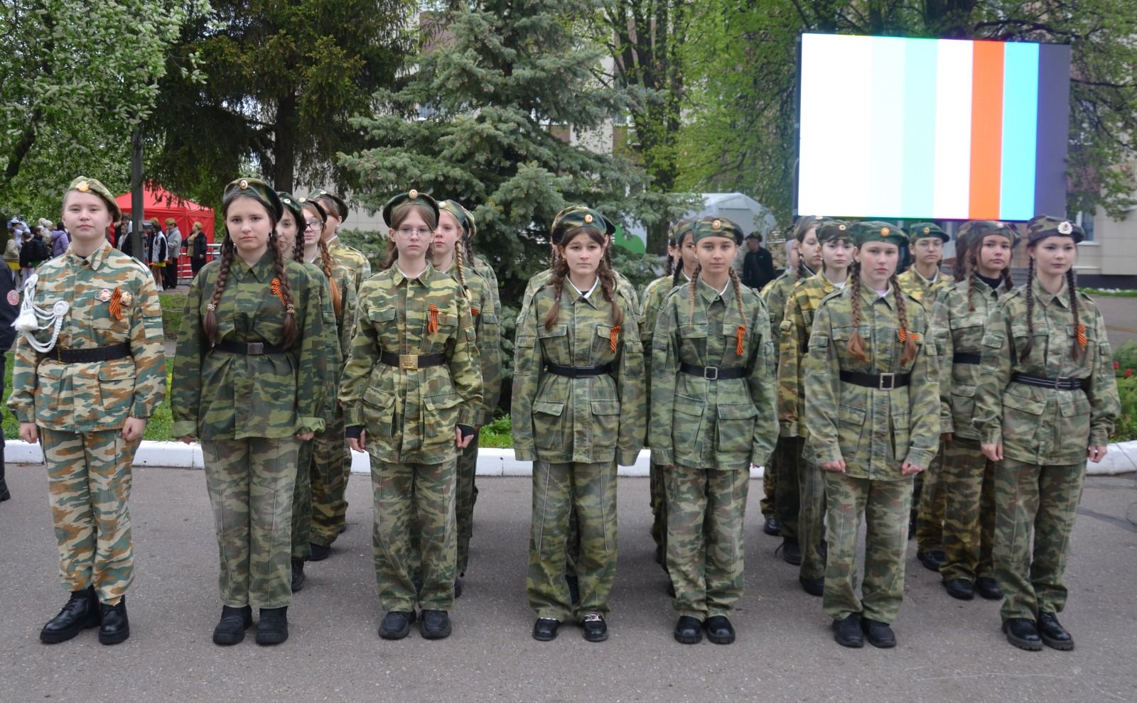 Парад, елдагыча, бәйрәмнең иң дулкынландыргыч өлеше булды
