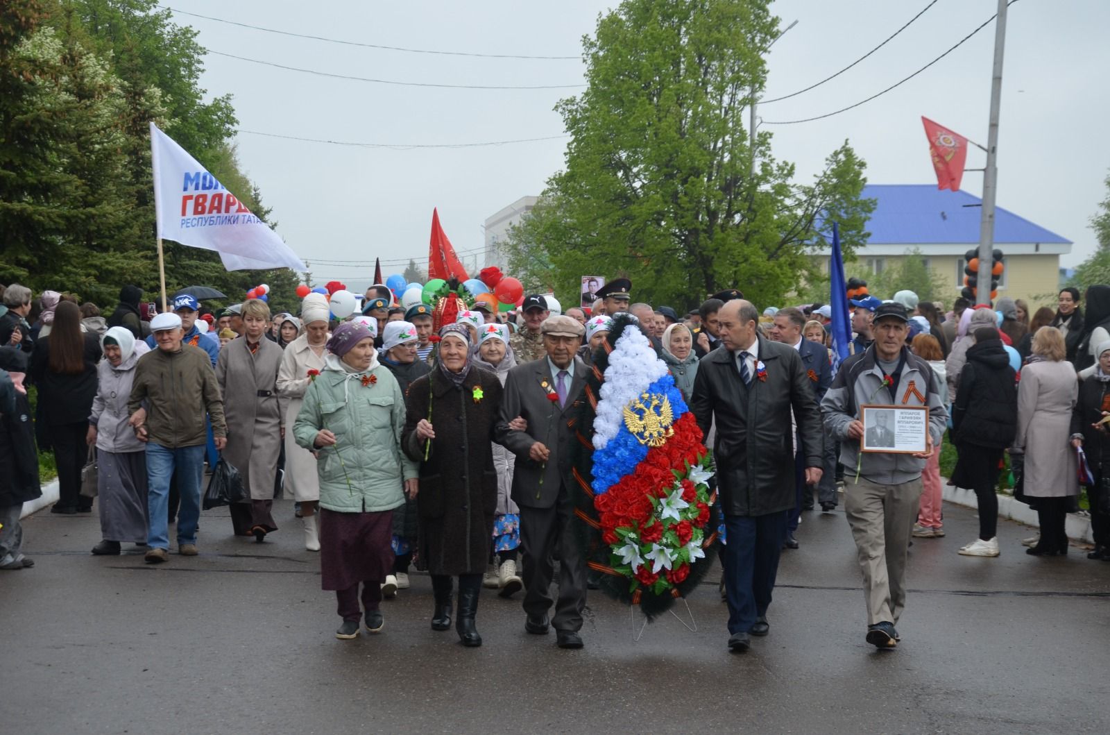 Парад, елдагыча, бәйрәмнең иң дулкынландыргыч өлеше булды