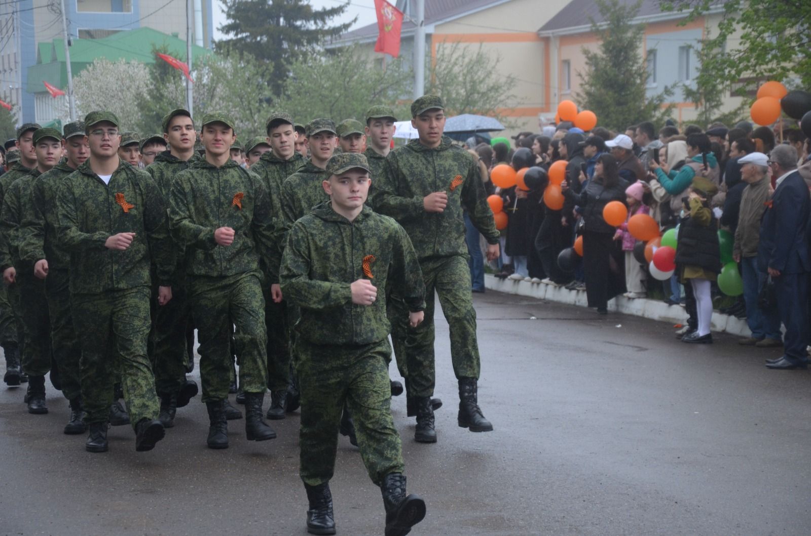 Парад, елдагыча, бәйрәмнең иң дулкынландыргыч өлеше булды