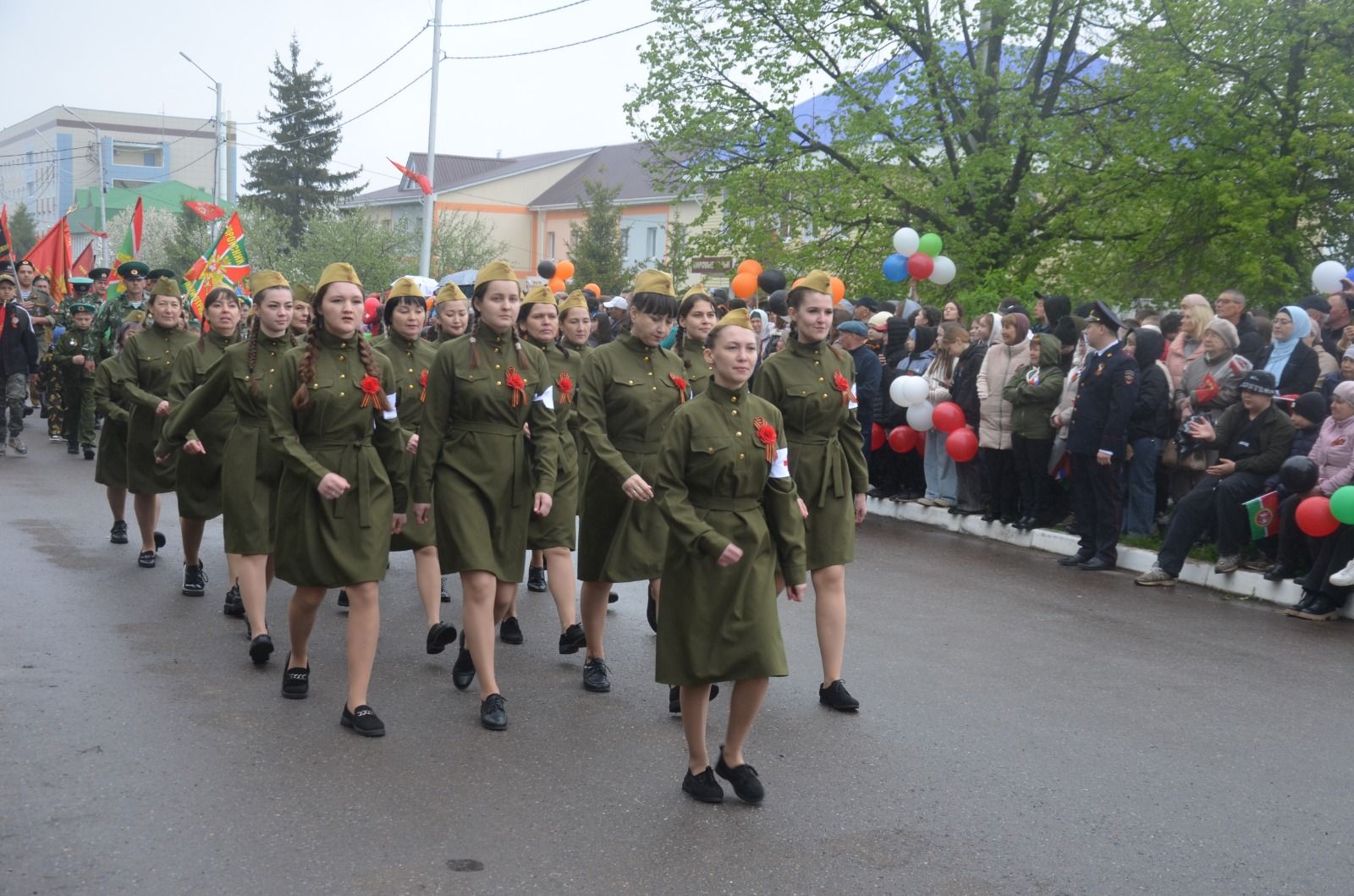 Парад, елдагыча, бәйрәмнең иң дулкынландыргыч өлеше булды