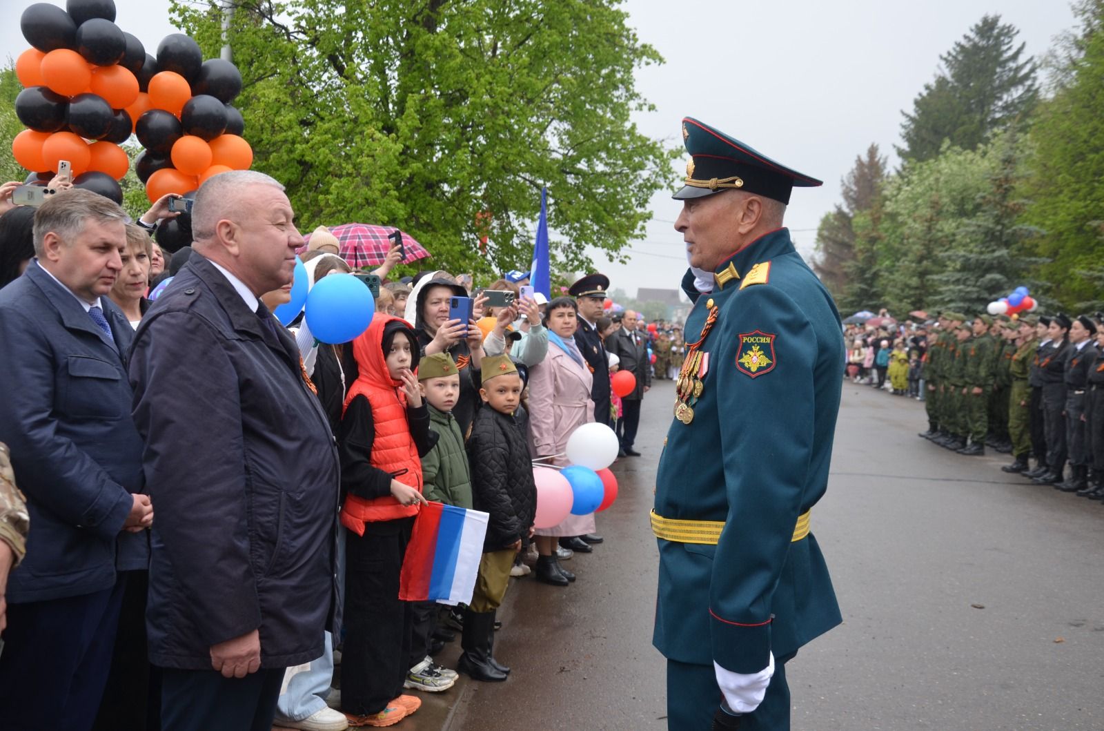 Парад, елдагыча, бәйрәмнең иң дулкынландыргыч өлеше булды