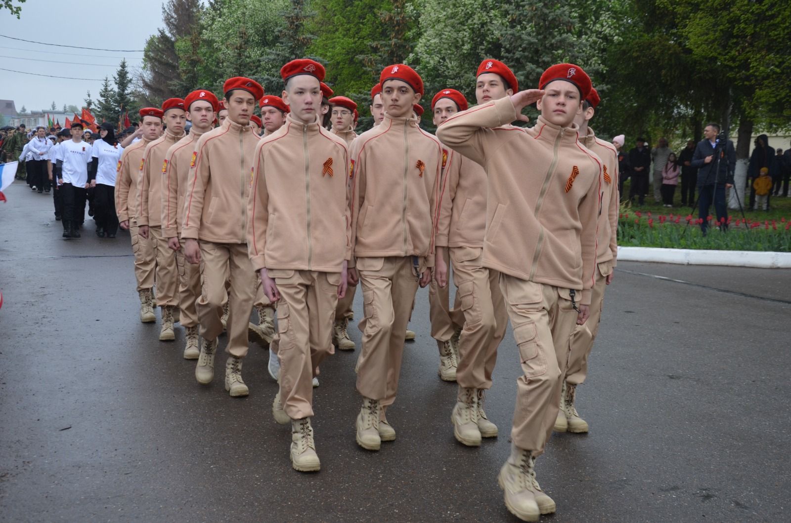 Парад, елдагыча, бәйрәмнең иң дулкынландыргыч өлеше булды
