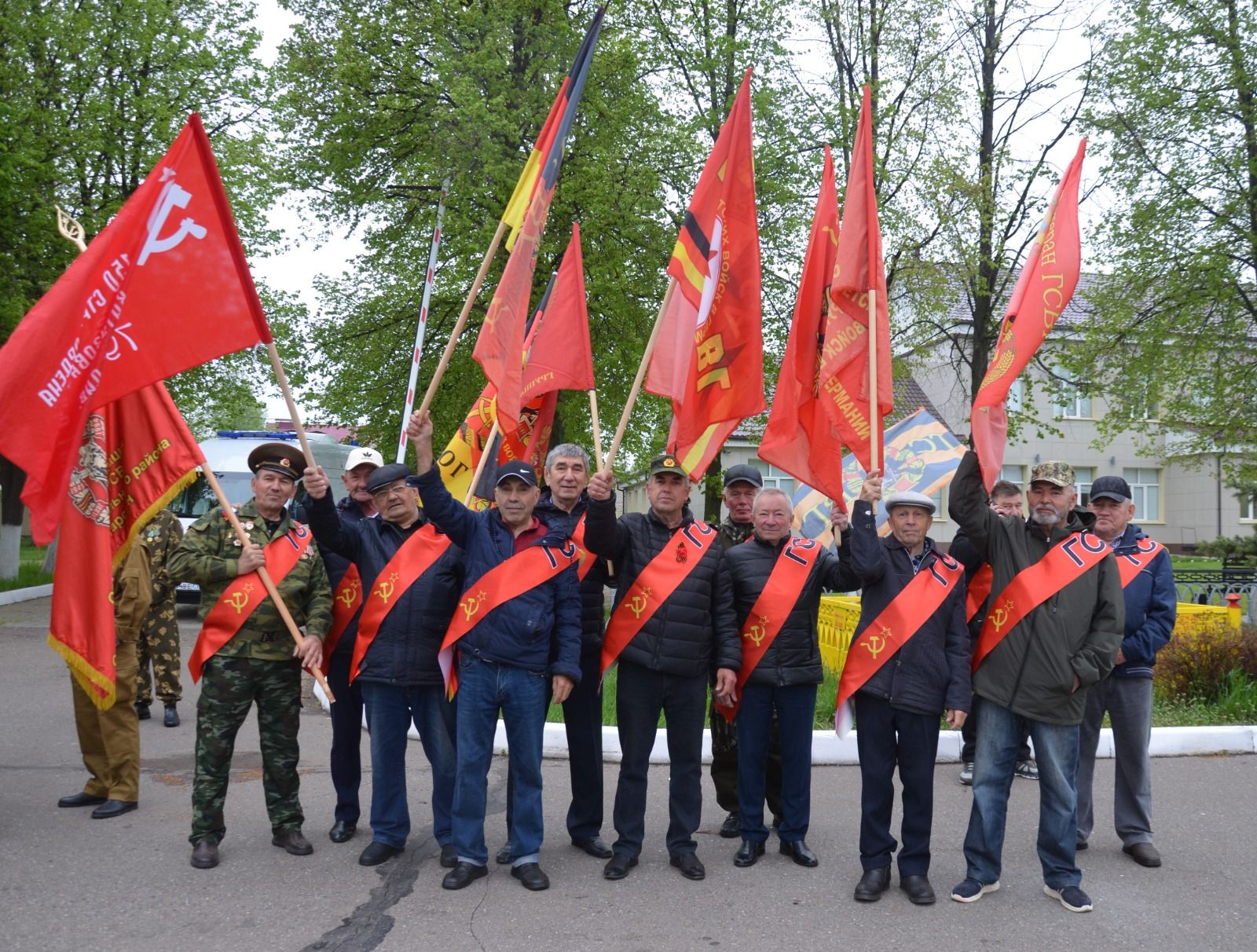 Парад, елдагыча, бәйрәмнең иң дулкынландыргыч өлеше булды