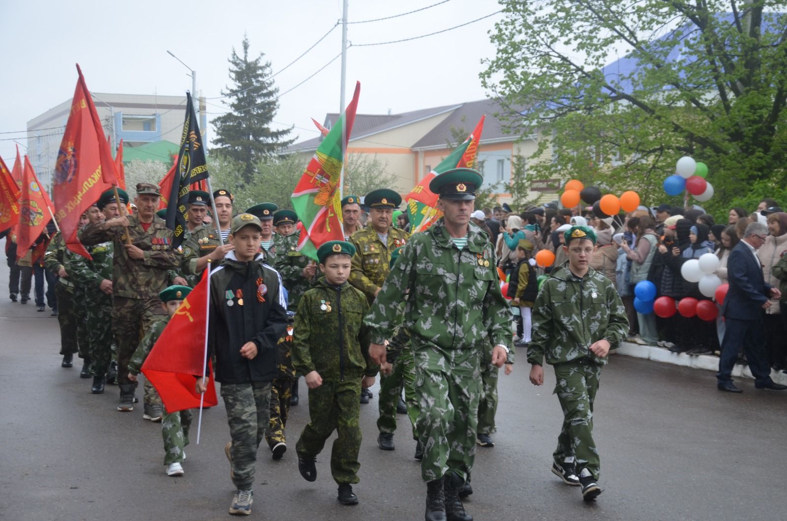 Парад, елдагыча, бәйрәмнең иң дулкынландыргыч өлеше булды