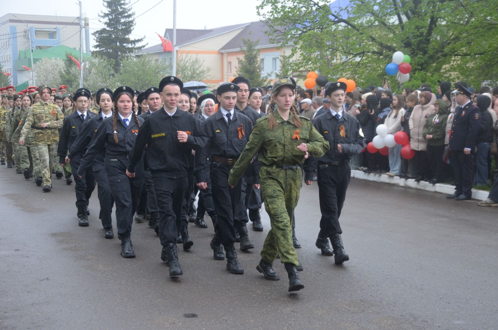 Парад, елдагыча, бәйрәмнең иң дулкынландыргыч өлеше булды