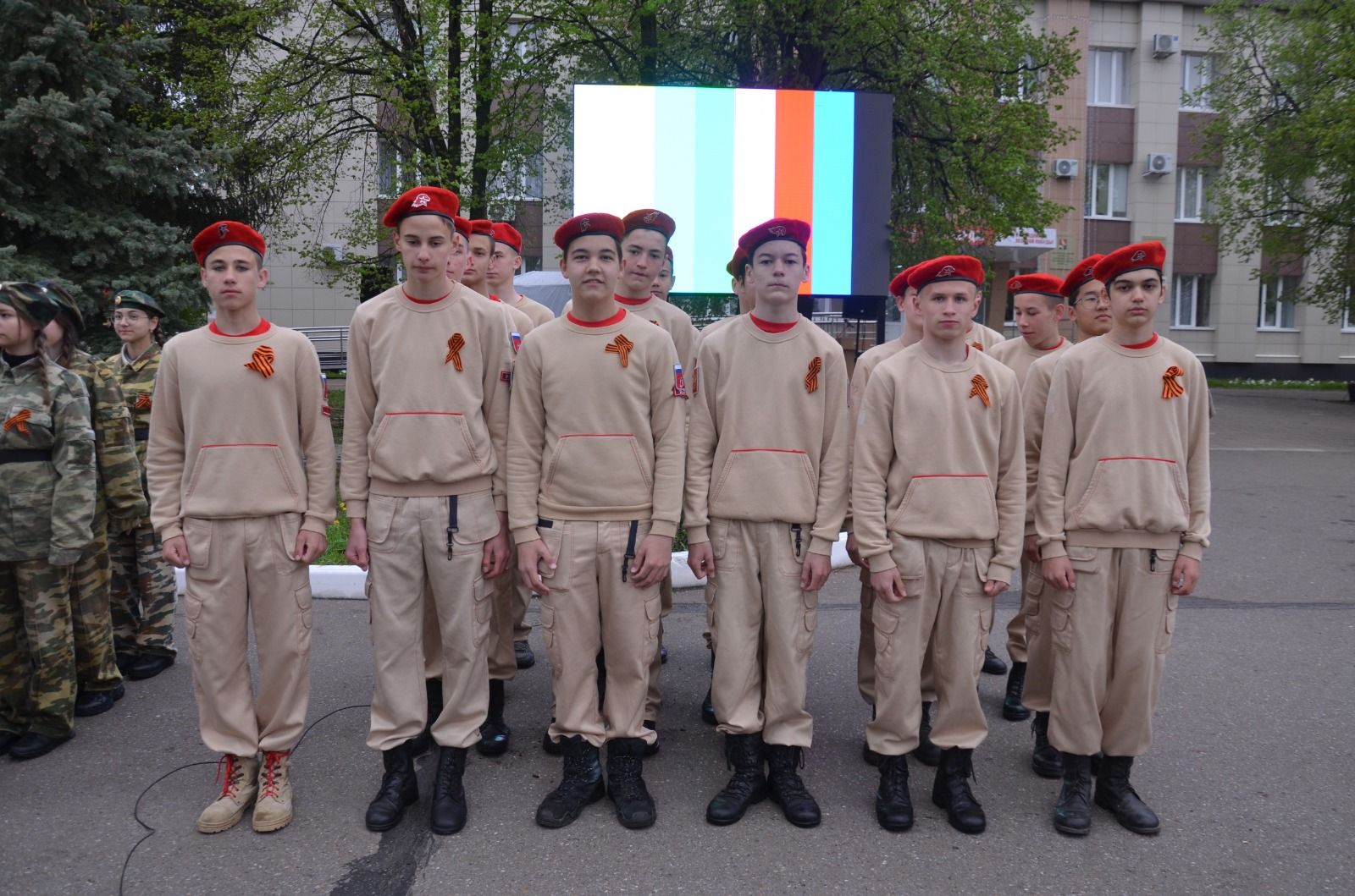 Парад, елдагыча, бәйрәмнең иң дулкынландыргыч өлеше булды