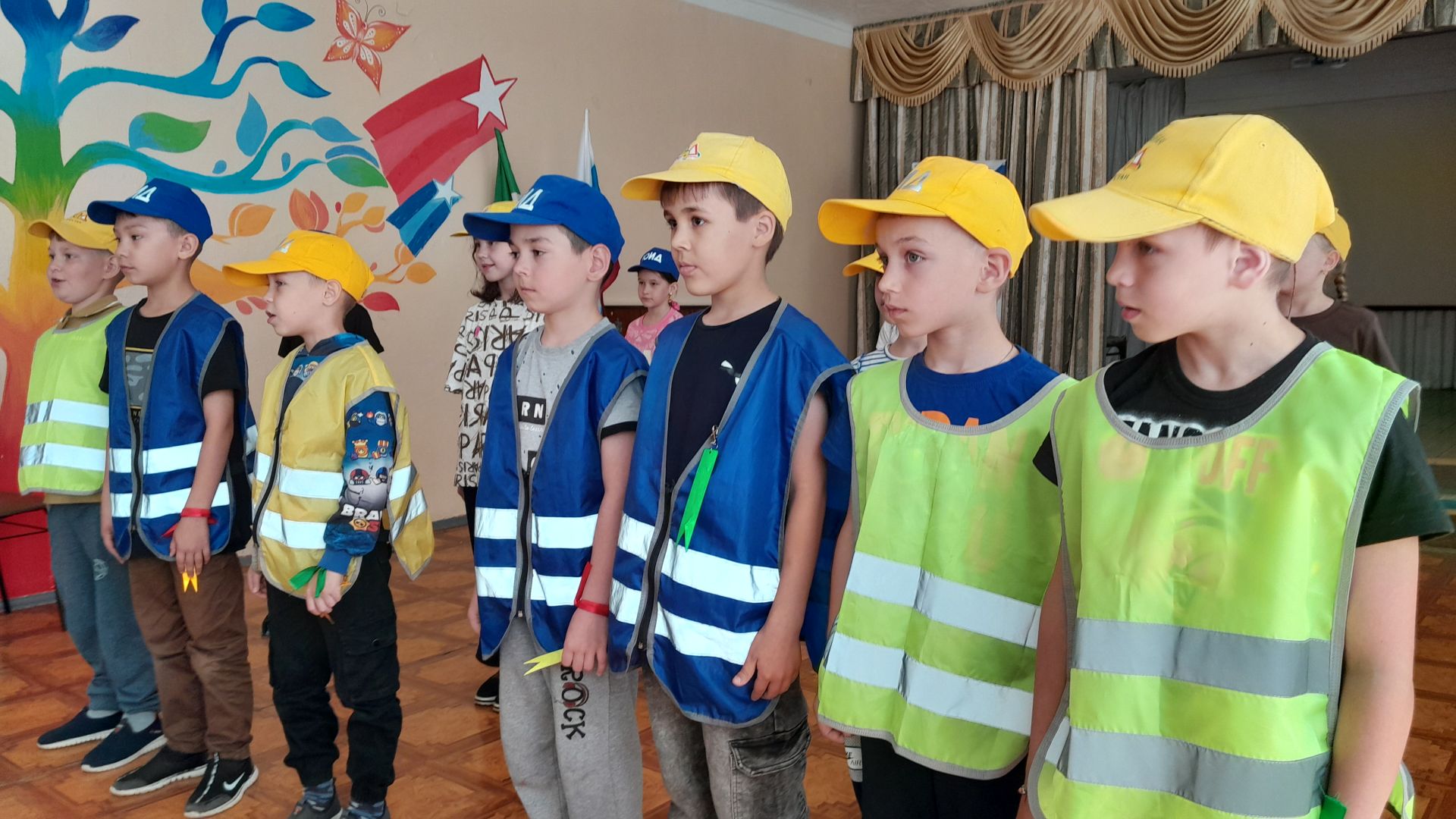 Мудрый пешеход»: в Джалильской СОШ №2 прошло мероприятие по ПДД