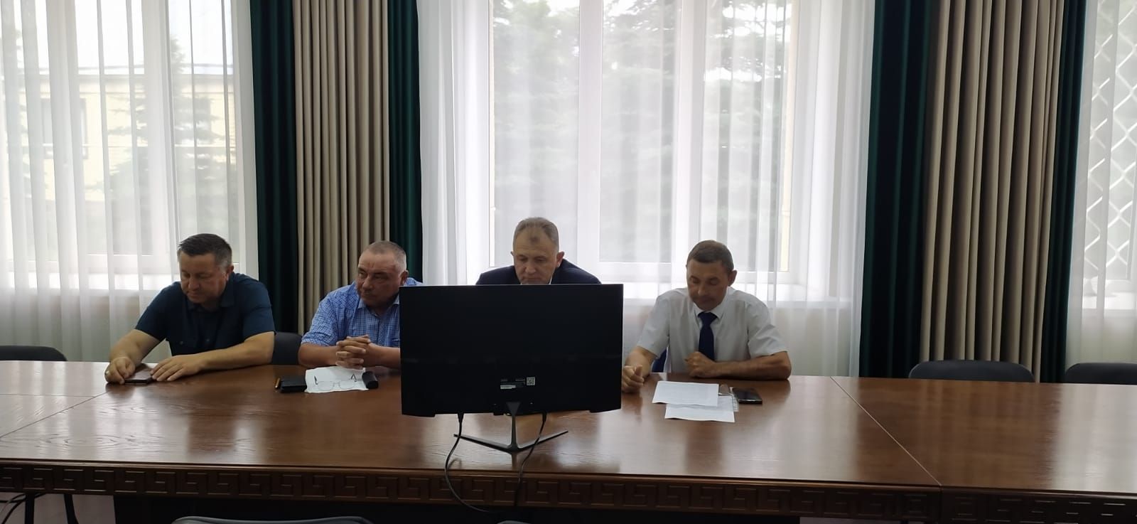 В районе рассмотрели вопросы по безопасности дорожного движения