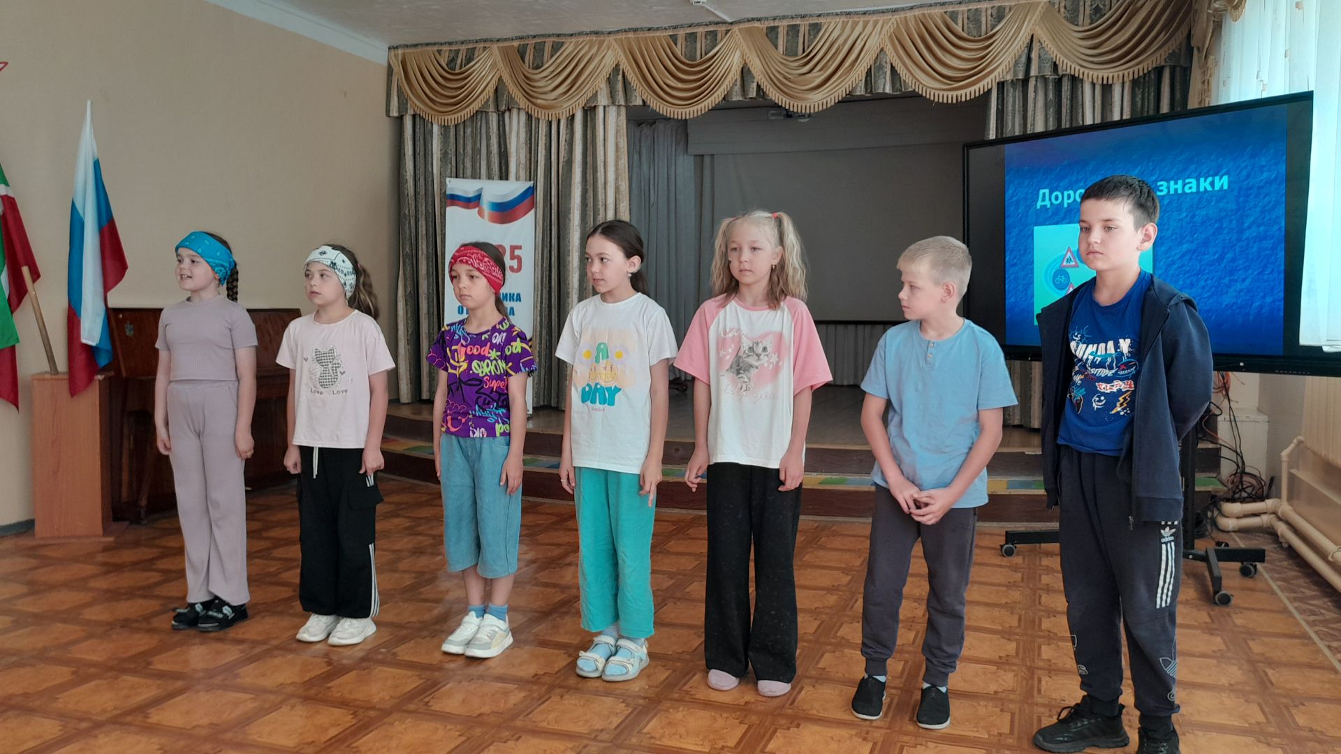 Мудрый пешеход»: в Джалильской СОШ №2 прошло мероприятие по ПДД
