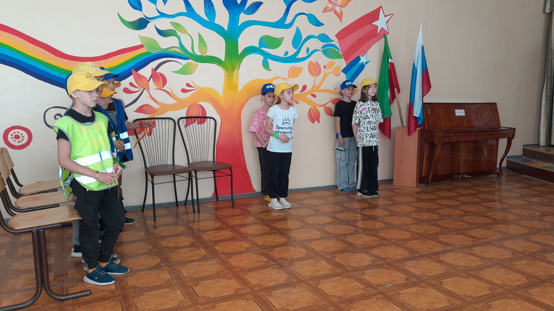 Мудрый пешеход»: в Джалильской СОШ №2 прошло мероприятие по ПДД