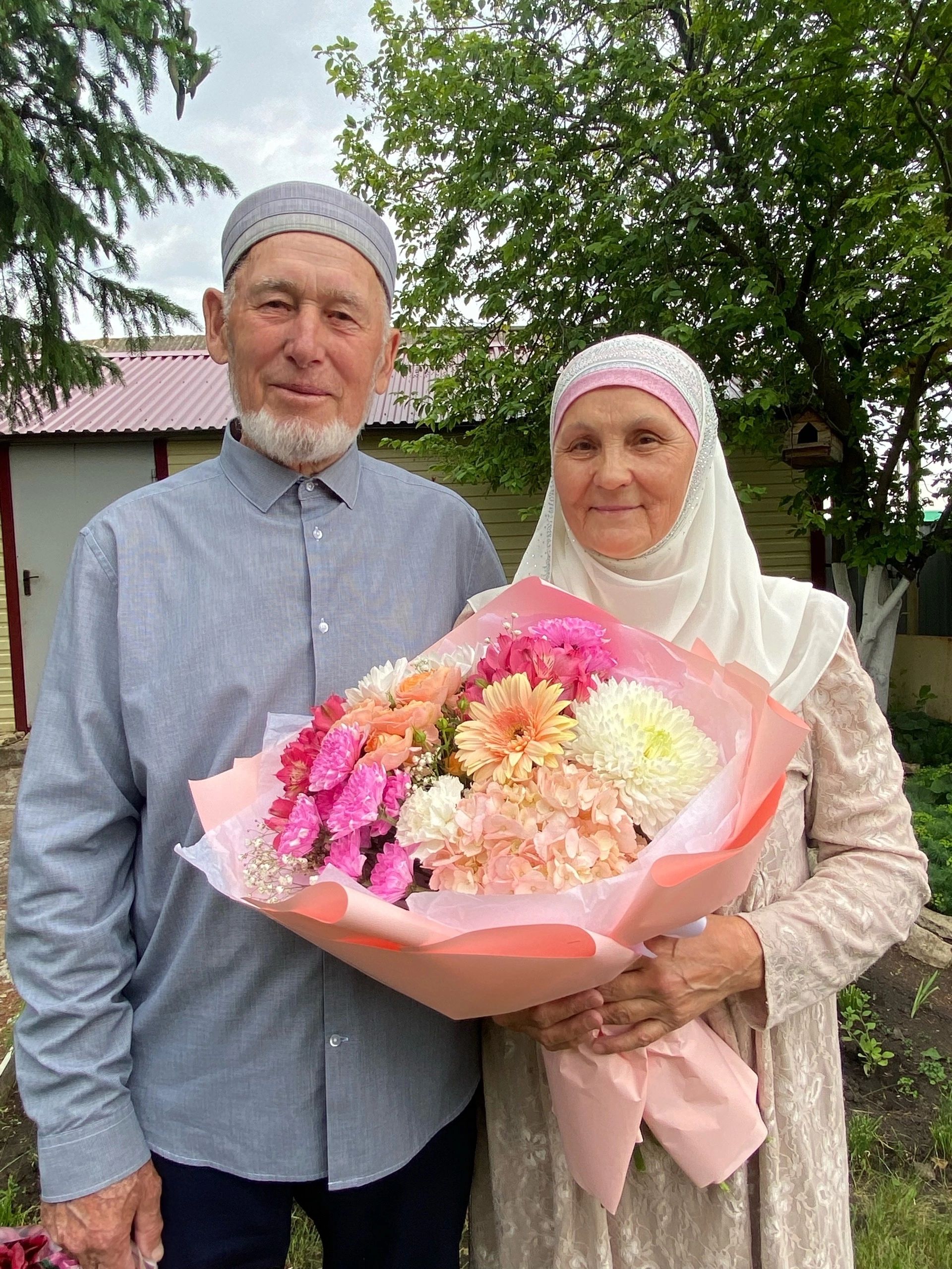 Балтамак авылында килен каршы алдылар
