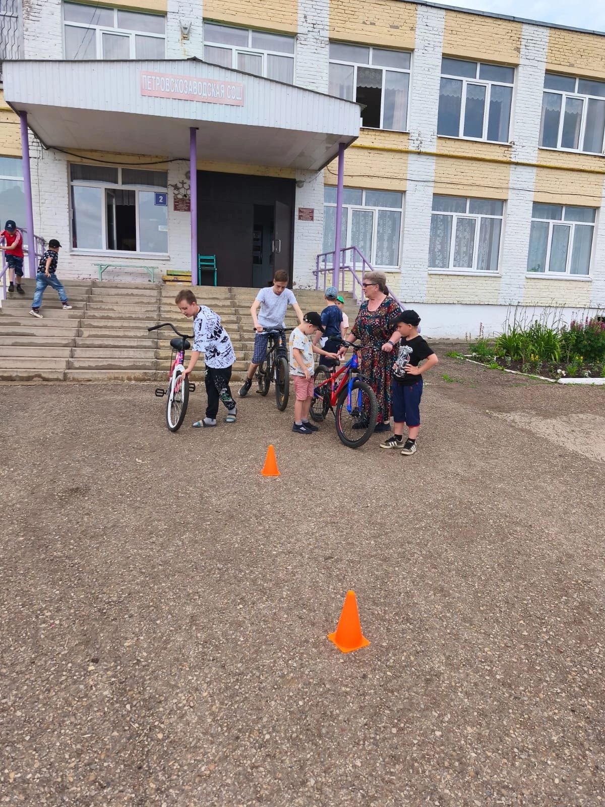День ПДД в лагере Петровскозаводской школы