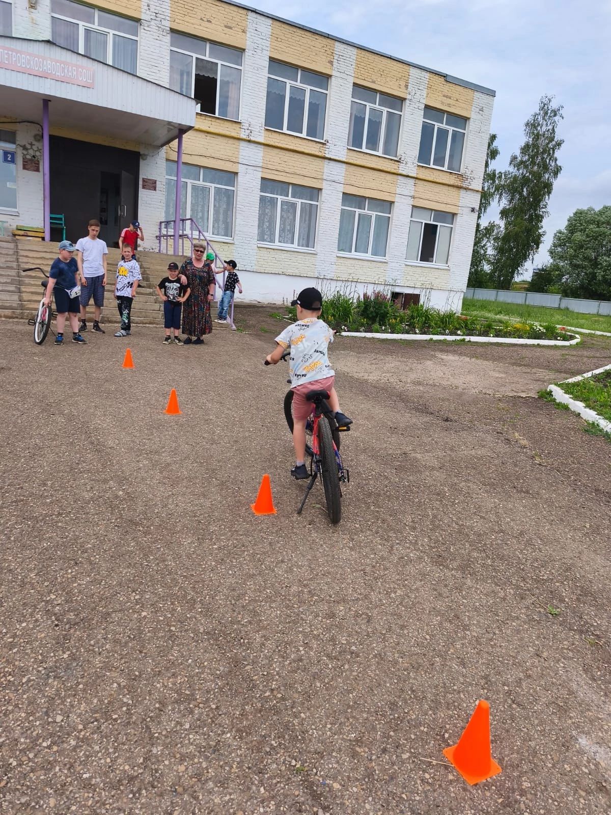 День ПДД в лагере Петровскозаводской школы