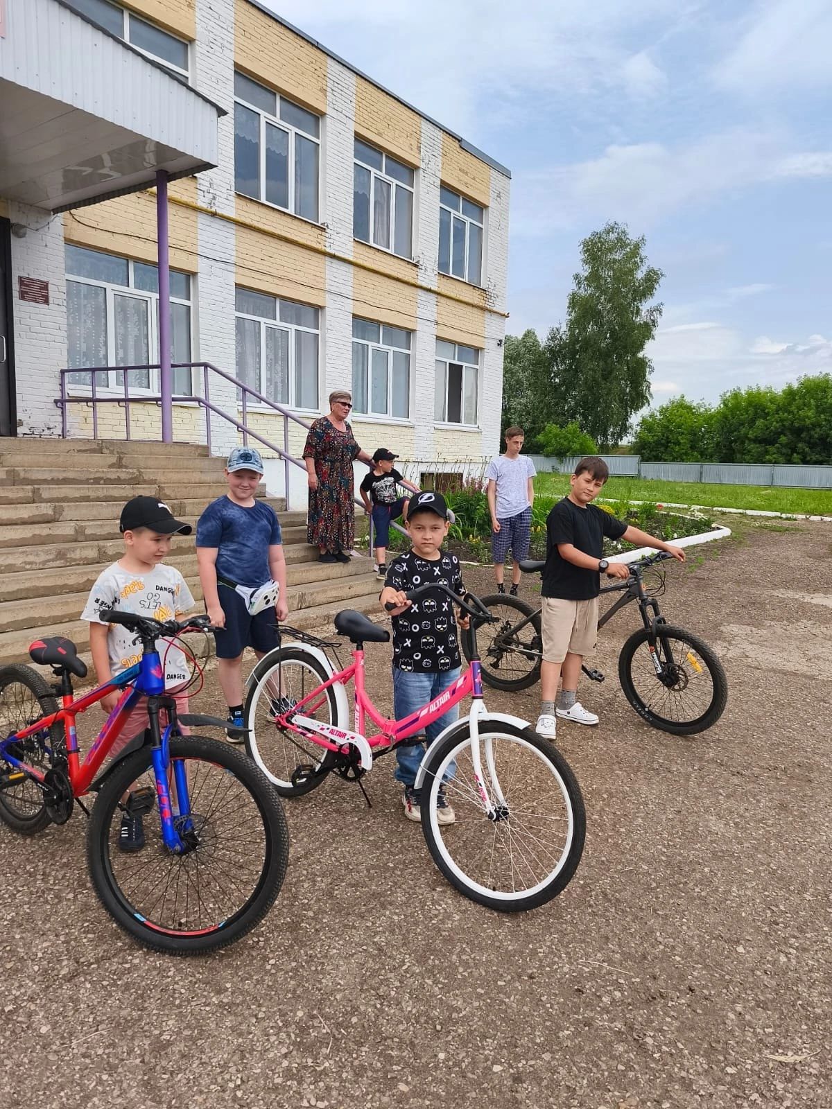 День ПДД в лагере Петровскозаводской школы