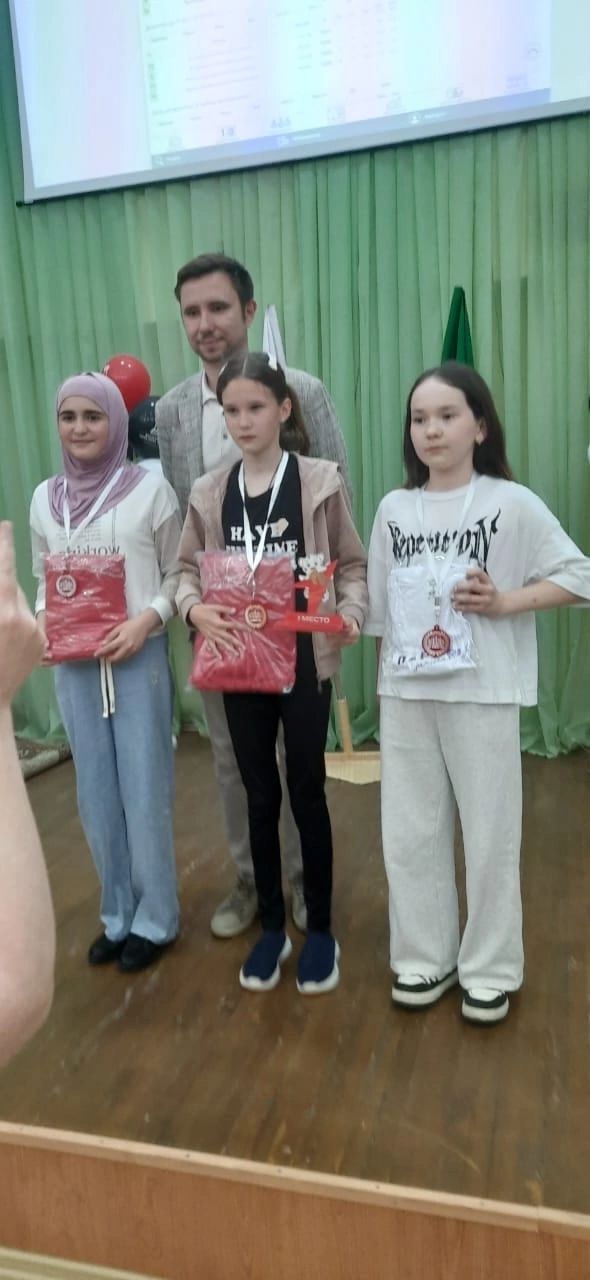 Юные шахматисты района заняли призовые места на республиканском турнире в Мензелинске