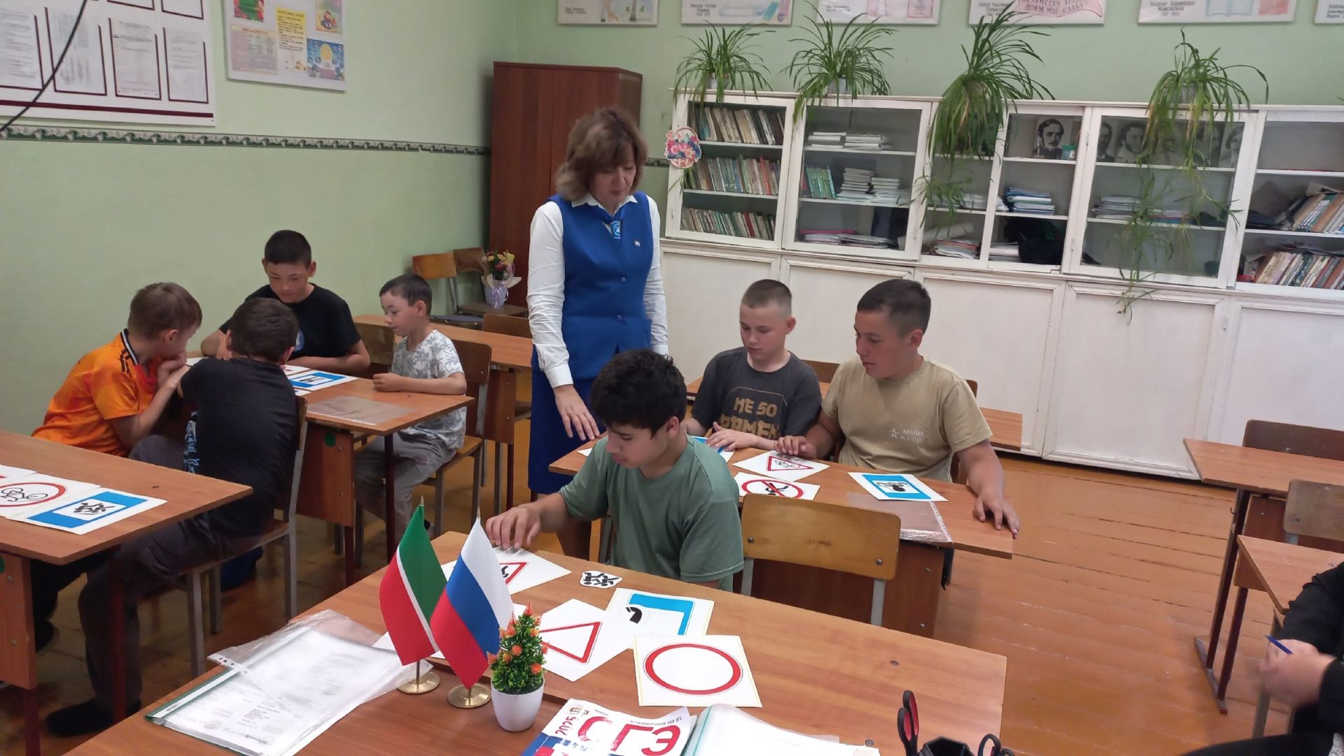 ПДД и антикоррупция: Мероприятия для детей в Кавзияковской школе