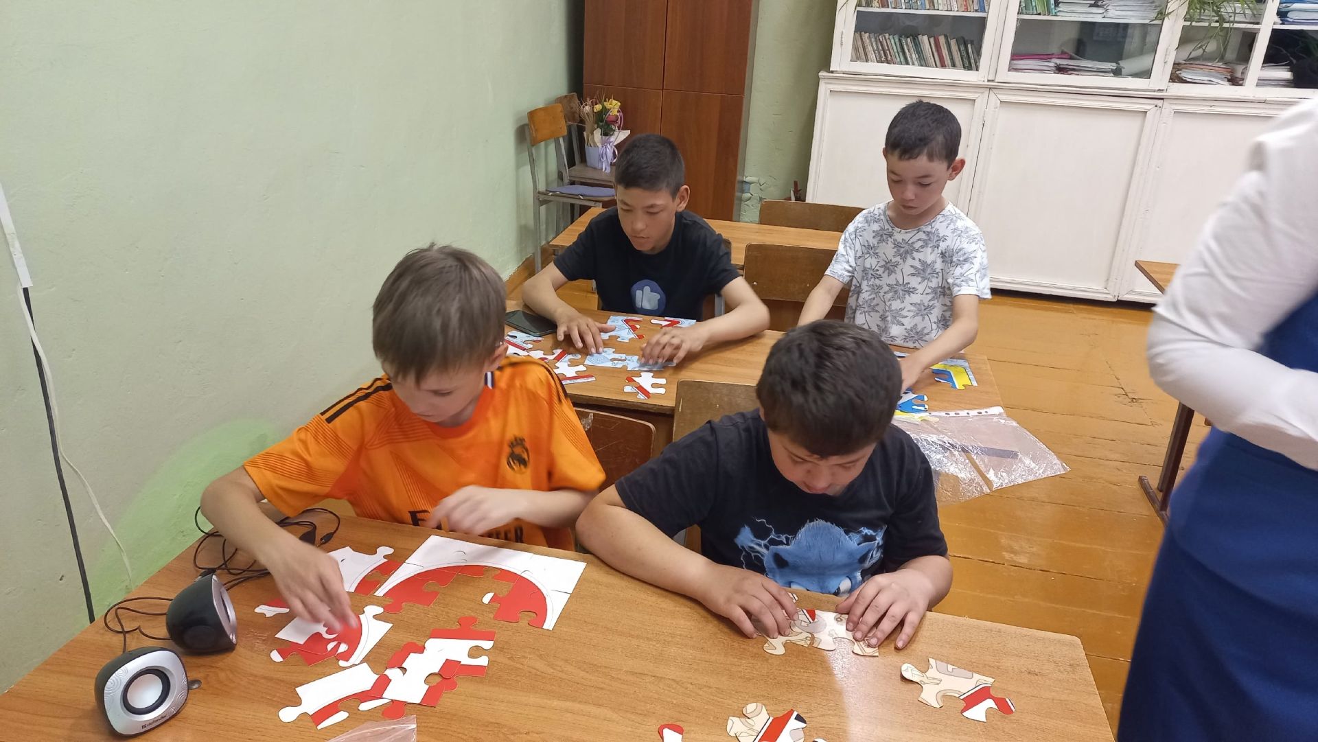 ПДД и антикоррупция: Мероприятия для детей в Кавзияковской школе