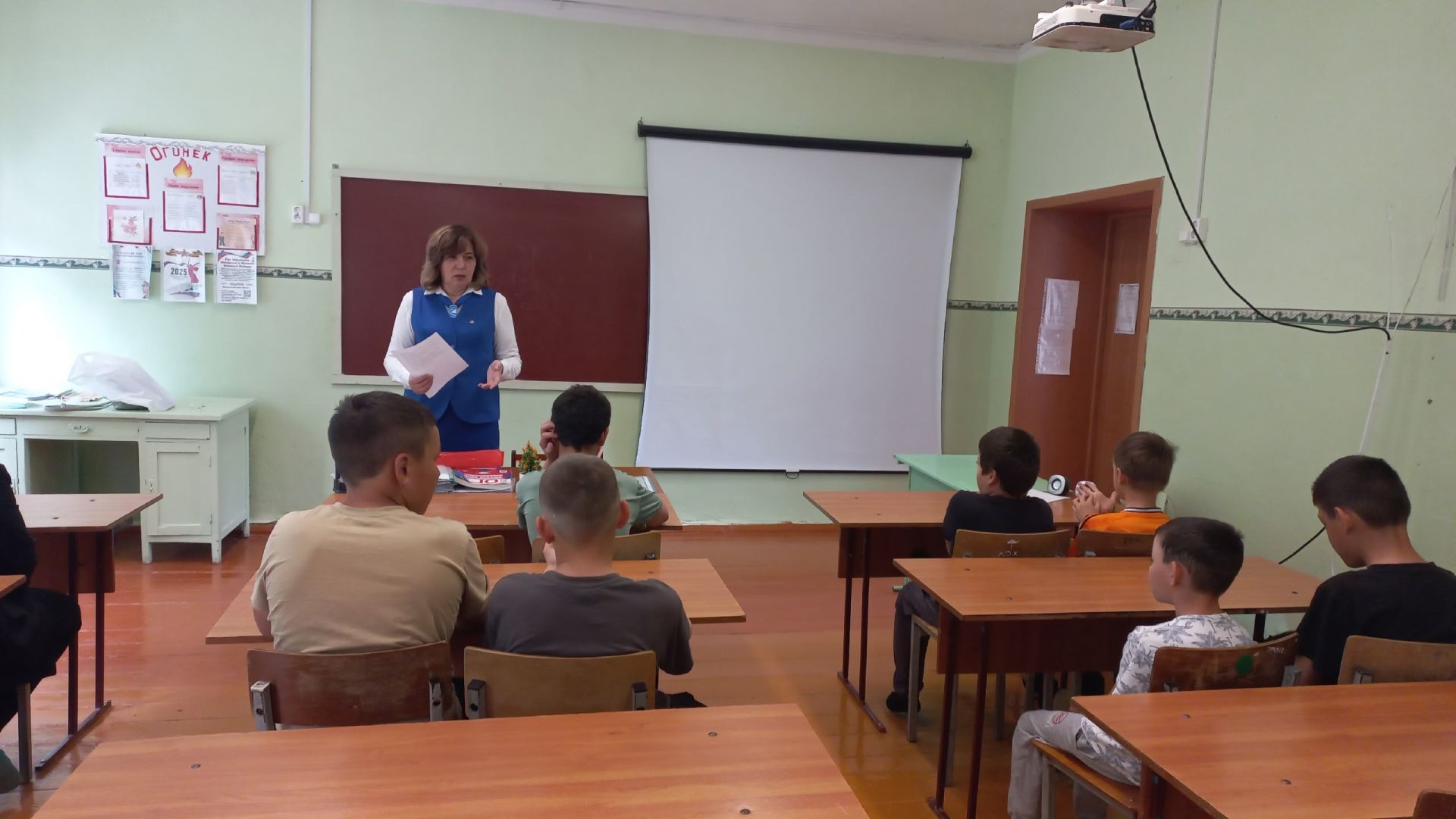 ПДД и антикоррупция: Мероприятия для детей в Кавзияковской школе