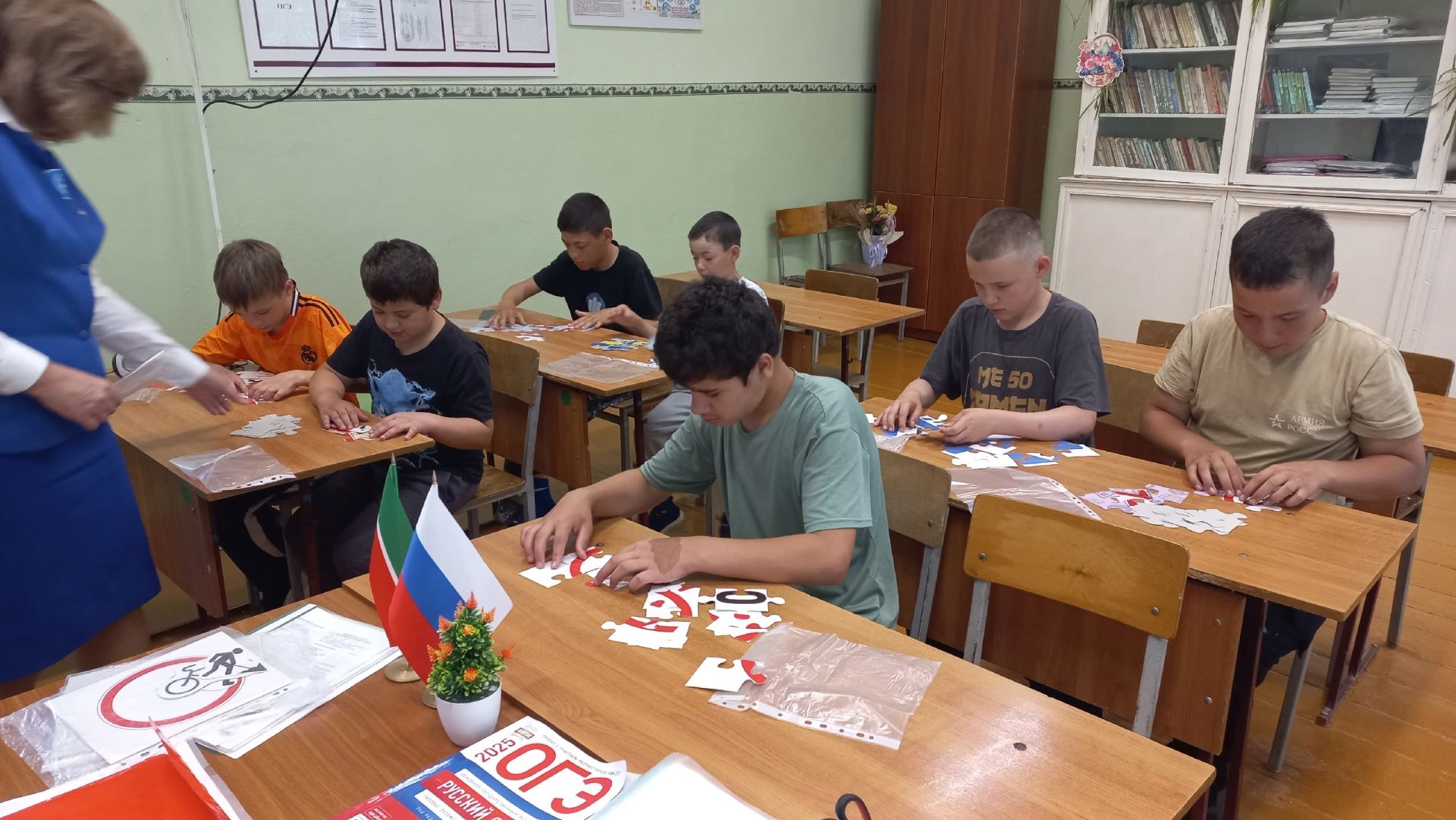 ПДД и антикоррупция: Мероприятия для детей в Кавзияковской школе
