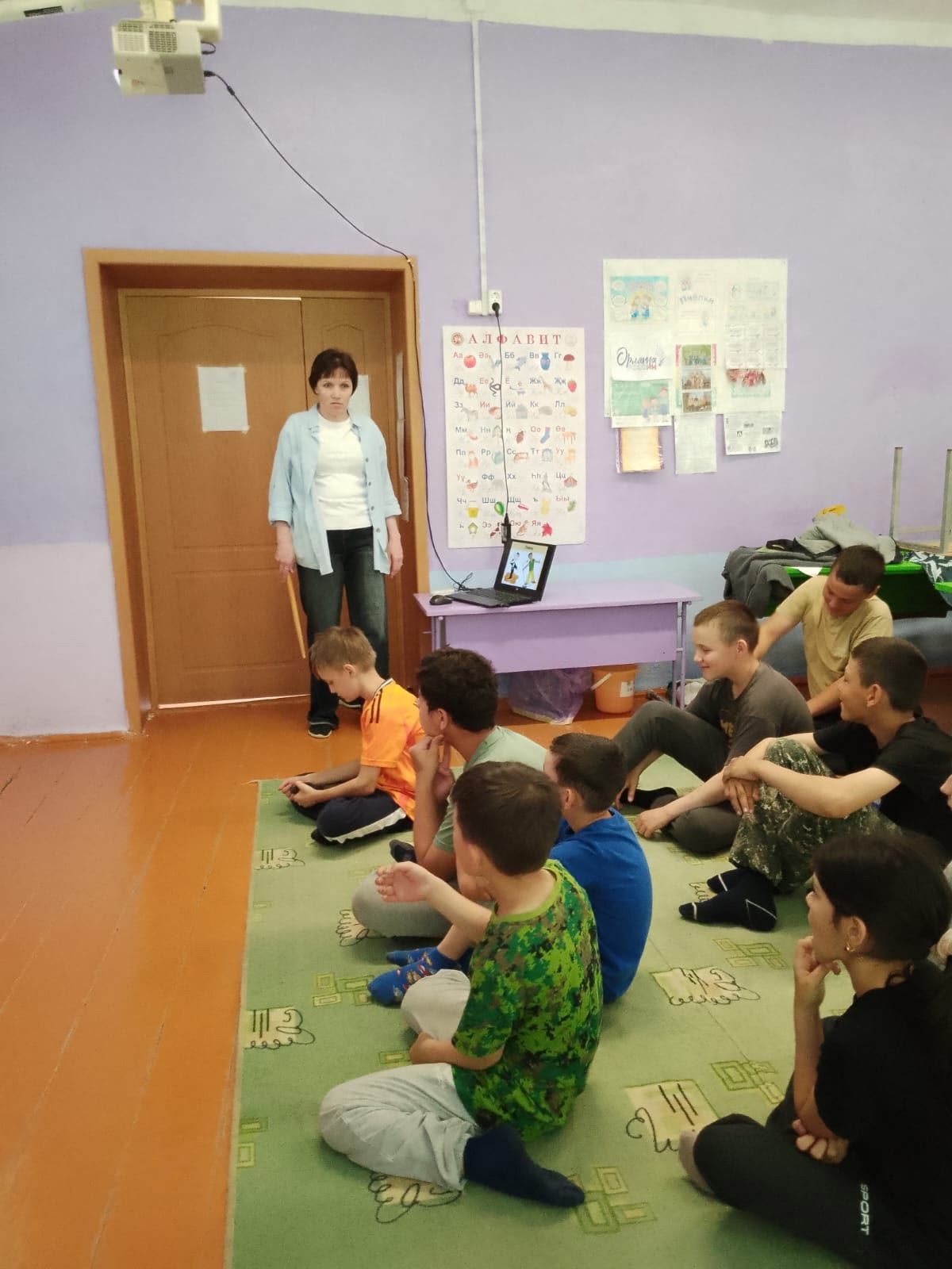ПДД и антикоррупция: Мероприятия для детей в Кавзияковской школе