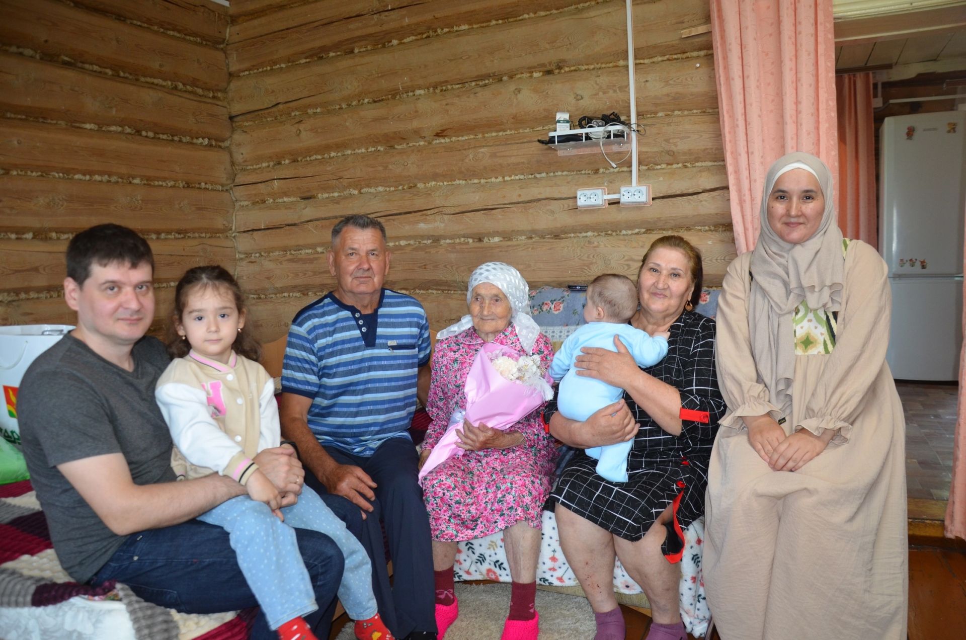 Таисия апа 100 яшенә дә чакырды