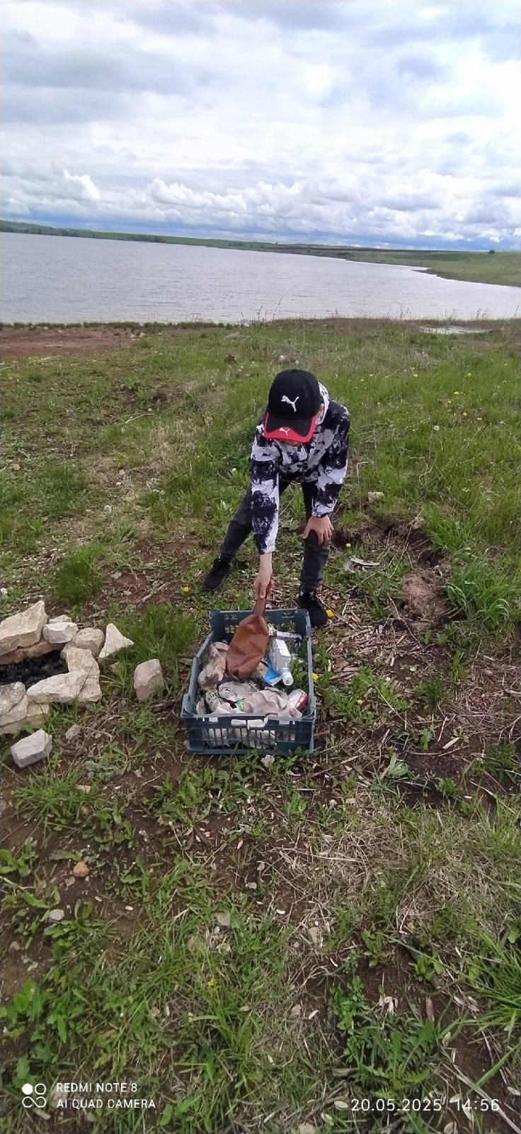 Школьники Сарманово отметили День эколога